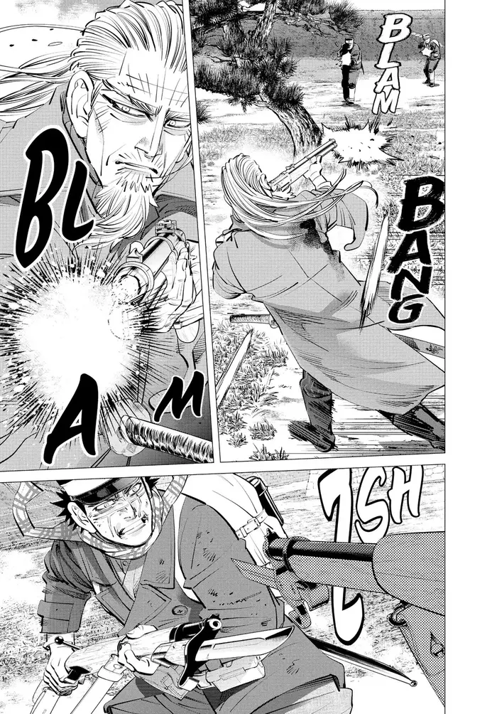 Golden Kamuy Chapter 294 image 13_optimized